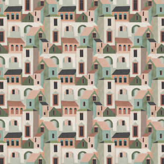 Santiago, Mojito - Fabric Only